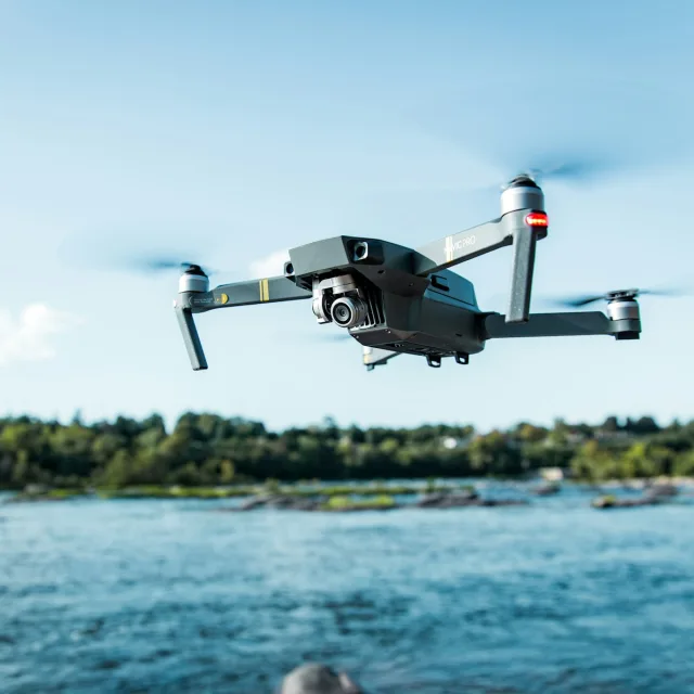 Pervane Mini Katlanır Drone